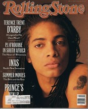 VINTAGE June 16 1988 Rolling Stone Magazine #528 Terence Trent D&#39;Arby INXS - £15.81 GBP
