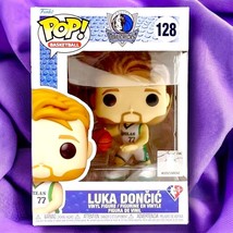 Funko Pop! Basketball Nba: Dallas Mavericks - Luka Doncic #128 With Protector - $14.39