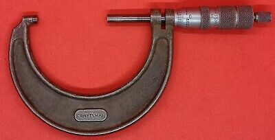 Craftsman 2-3'' Micrometer .0001''  - $19.99