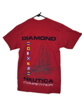 Diamond Supply Co x Nautica Flags T Shirt Size Small - $11.76