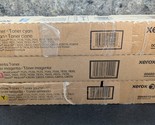 SET of 3 GENUINE XEROX Yellow 006R01510, Magenta 006R01511 Cyan 006R0151... - $99.99