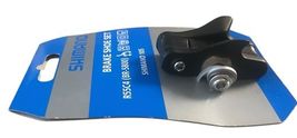 Shimano R55C4 Brake Shoe Set BR-5800 105 Road Bike Pads Made Japan image 2
