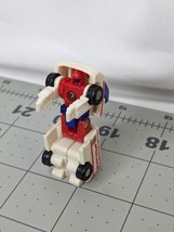 Vintage Takara Transformers Mini Ambulance Hasbro Figure Toy 1.75 Inch Long - $8.95