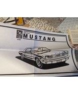 AMT 2003 Ford Mustang Kit # 31857 Instructions - $7.91