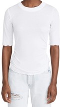 Free People Talk to Me Tee Color White Size XS - $11.87
