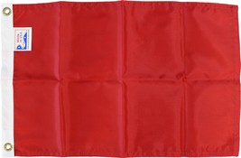 Red Nylon Flag 90x150cm 3x5ft  - $20.00