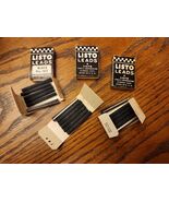 Vintage LISTO Pencil Corporation 4mm Black No. 162 Marking Lead 3 Packag... - €22,77 EUR