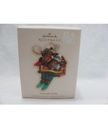 Downhill Thrills Ski Lift Moose 2007 Hallmark Keepsake Christmas Ornament - $234.87 MXN