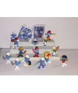 MCDONALDS HAPPY MEAL SMURFS MOVIE PEYO 2011/2013 LOT - £43.12 GBP