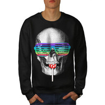 Wellcoda Hippie Candy Cool Mens Sweatshirt, Crazy Casual Pullover Jumper - £24.11 GBP+