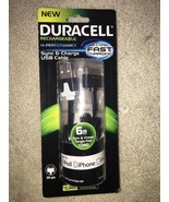 duracell ipod iphone 6ft pro421 Charger - $18.79 CAD
