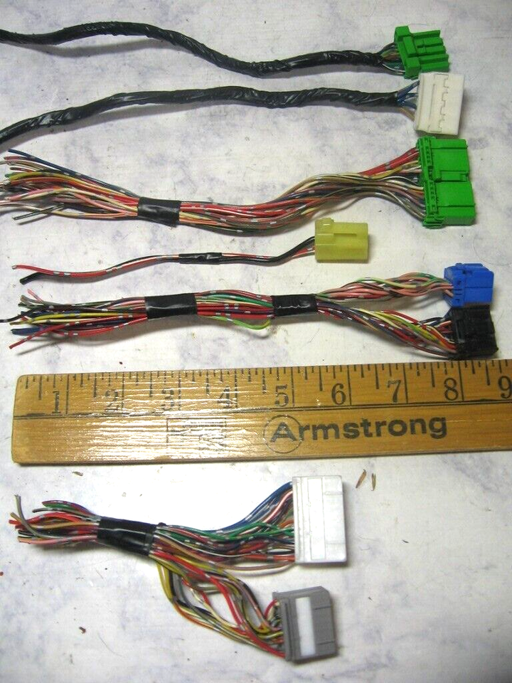 REPAIR HARNESS Vitara XL-7 Info Display Digital Clock Hazard Switch 3678... - $36.14
