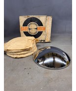 Vintage NOS Cal Custom Baby Moon Dog Dish Hubcaps Hot Rat Rod Ford Mercu... - $631.75 CAD