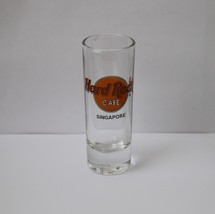 Hard Rock Cafe Singapore Shot Glass 4" New - $14.99