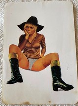 ⭕PORTUGAL POCKET CALENDAR - YEAR 1992 - SEXY GIRL - €3,58 EUR