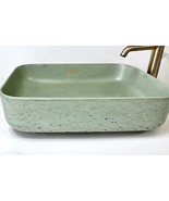 Bathroom Sink | Concrete Sink | Round Sink | V_211 Pea Color - £209.63 GBP+