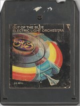Electric Light Orchestra: Out of the Blue - 8 Track Tape - £8.63 GBP