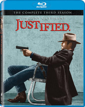 Justified: The Complete Third Season (Blu-ray, 2012)sealed - £4.24 GBP