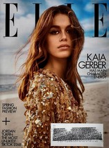 [Single Issue] Elle Magazine: February 2023 / Kaia Gerber, Jordan Turpin - £3.55 GBP