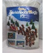 1983 Wilton Santa&#39;s Cookie Sleigh Kit - €21,39 EUR