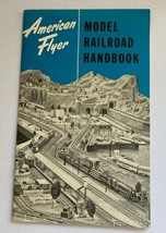 American Flyer Model Railroad Handbook 1952 - £15.64 GBP