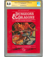 CGC SS 8.0 SIGNED Larry Elmore Jeff Easley Art TSR D&amp;D Dungeon Masters R... - $405.41 CAD