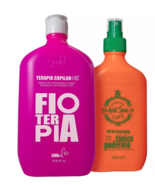 GOLD SPELL FIOTERAPIA 500 ML + TONICO PODEROSO 250 ML  - FREE SHIPPING - $179.08 CAD