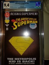 Adventures of Superman 501 CGC 9.4 (2008558001) 6/93, 1st print Collecto... - £75.13 GBP