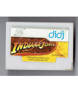 leapFrog DiDj Game Cart Indian Jones Game Cartridge Game Rare HTF - €8,60 EUR