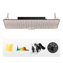 VEVOR 200W LED Grow Light, Samsung 281B+PRO Chips for Indoor Plants Grow... - $227.96