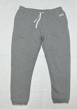 Eddie Bauer Men’s XL Sweat Pants Joggers Fleece Sherpa Lined Gray Super ... - $45.50 CAD