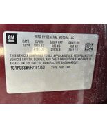 Driver Left Lower Control Arm Front Fits 12-17 VERANO 104590599 - €66,42 EUR