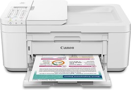 White, Auto Document Feeder, Mobile Printing, And Built-In Fax Canon Pixma - £83.09 GBP