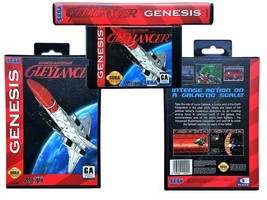 Gleylancer Advanced Busterhawk Sega Genesis NTSC English Gley Lancer Game / Case - £12.50 GBP+