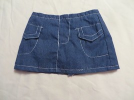 Jeans Skirt 18” Doll American Girl Our Generation NWOT - £8.55 GBP