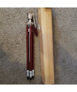 Neuf 50&#39;s 60&#39;s Vtg Junior Hollywood Holly-A-Wood Trépied Rouge Pagliuso ... - $130.32 CAD