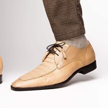 Merida Caiman and Lizard Dress Shoes Derby's Orix image 7