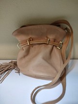 Cleobella leather hobo bucket bag purse - £97.35 GBP