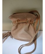 Cleobella leather hobo bucket bag purse - £97.58 GBP