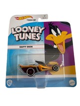Hot Wheels Looney Tunes Daffy Duck Character Cars WB Mattel - $10.37