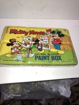 Mickey Mouse Paint Box - £35.77 GBP