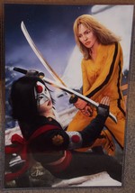 Kill Bill The Bride vs Katana Glossy Art Print 11 x 17 In Hard Plastic Sleeve - £19.57 GBP