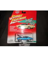 2002 Johnny Lightning Super 70&#39;s &quot;1970 Chevy Monte Carlo SS454&quot; Mint Car... - £3.19 GBP