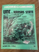 1973 UNC University of Northern Colorado Homecoming Football Program - £17.69 GBP