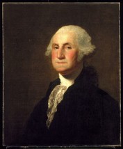 painting Giclee The First President George Washington Gilbert stu Print Canvas - £7.49 GBP+