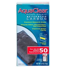 Aquaclear Activated Carbon Filter Inserts For Aquaclear 50 Power Filter - £24.23 GBP