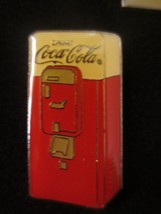 Coca-Cola VENDORLATOR 88 VENDING MACHINE 1956 LAPEL PIN - $8.42