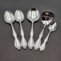 5pc Oneida Community CHATELAINE Stainless Serving Pieces - £21.62 GBP