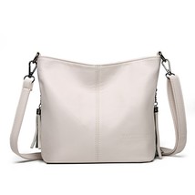 Hand Crossbody Bags for Women New Luxury Designer Handbag Leather Tassel Shoulde - £30.17 GBP