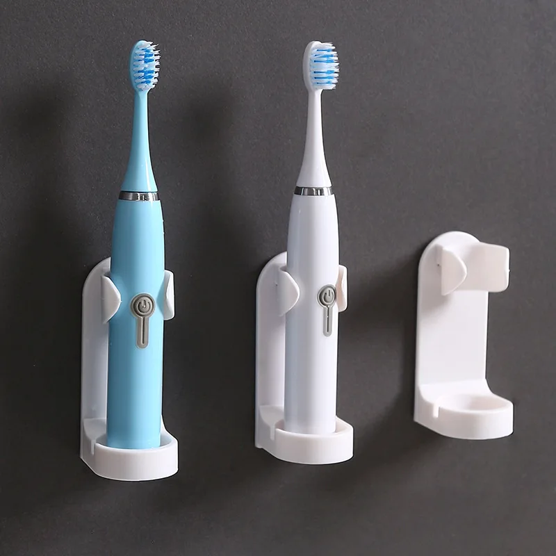 D rack organizer electric toothbrush wall mounted holder sa saving bathroom accessories thumb200
